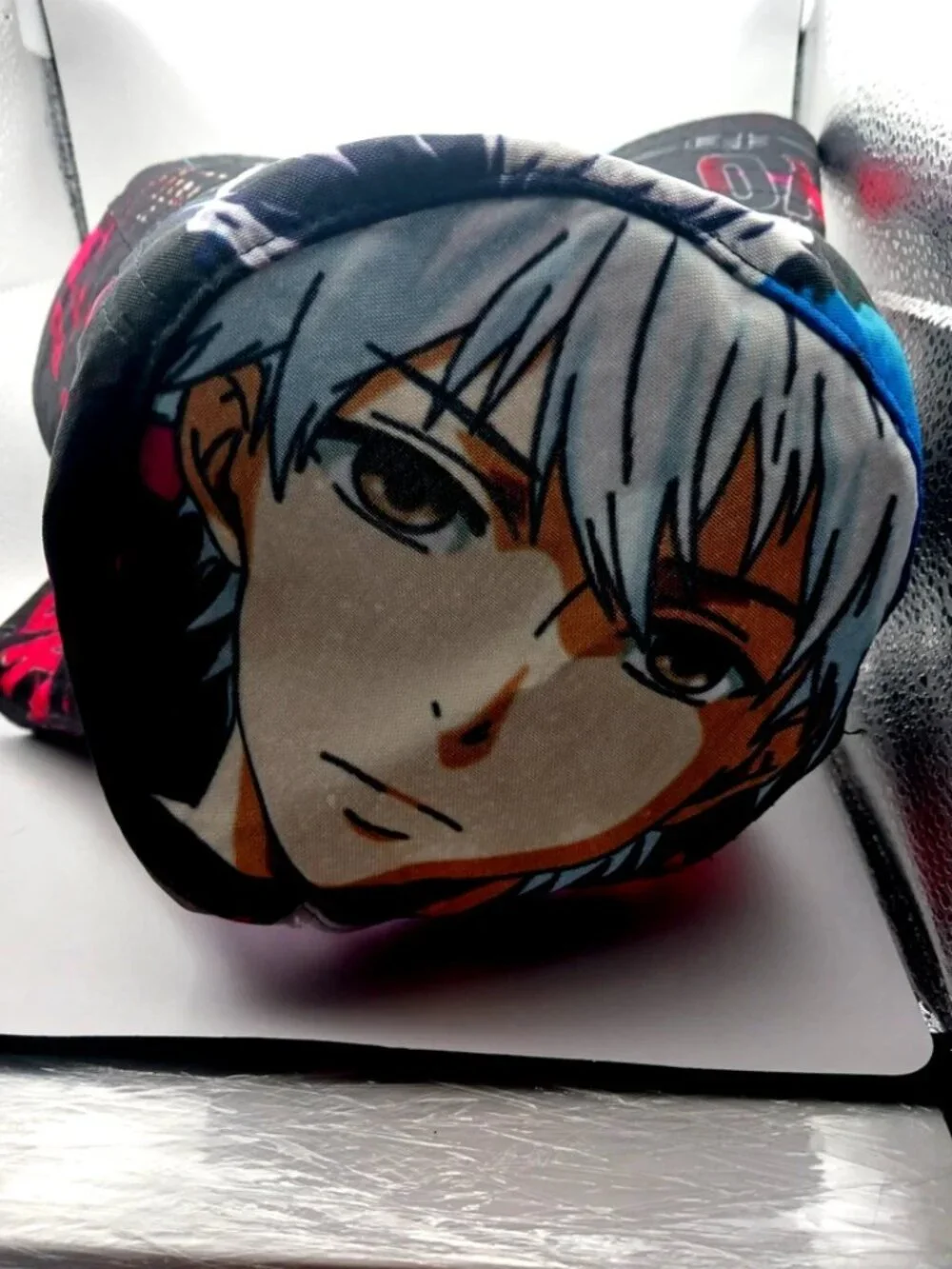 Tokyo Ghoul Graphic Print Bucket Hat Anime Unisex